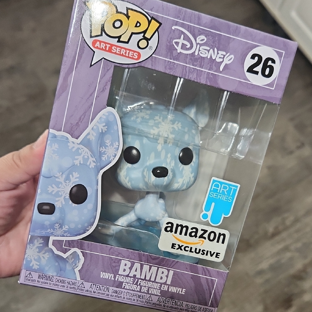 Funko Pop Disney Bambi Art Series Figure